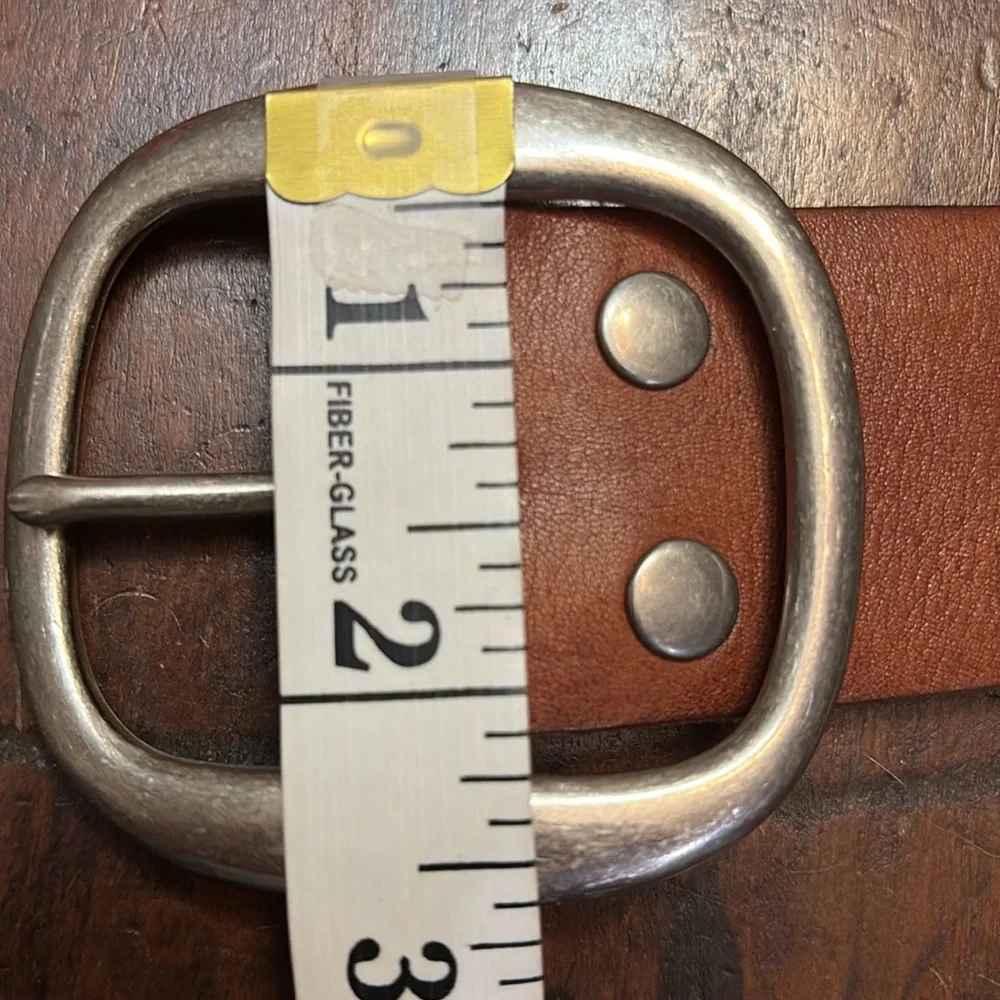 Abercrombie Well Loved Leather Embellished Women’s Belt- Size 30